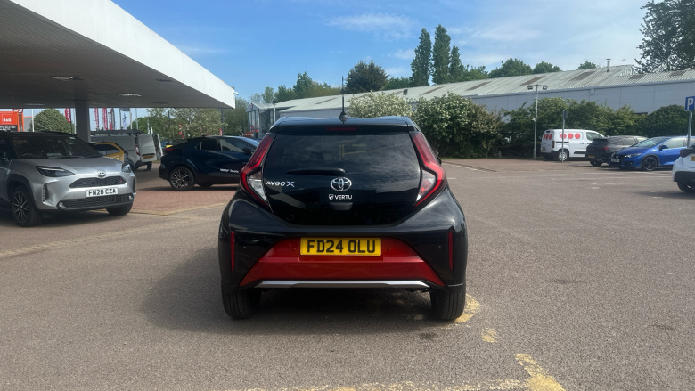Toyota Aygo X 1.0 VVT-i Exclusive 5dr Auto Petrol Hatchback